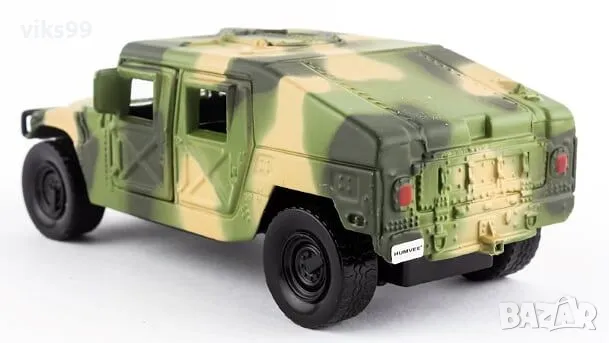 Military Force Humvee Camouflage U.S. Army - Мащаб 1:40, снимка 3 - Колекции - 49063126