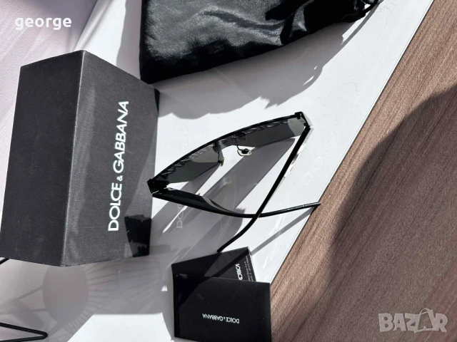 Слънчеви очила DOLCE & GABBANA DG2233 - 0187 - 43, снимка 9 - Слънчеви и диоптрични очила - 50995902