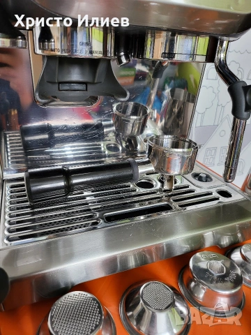Кафемашина SAGE the Barista Touch с дисплей и кафемелачка, снимка 6 - Кафемашини - 53706461