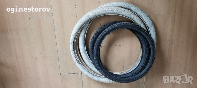 Гуми Geax/ Michelin, снимка 1 - Части за велосипеди - 45776089