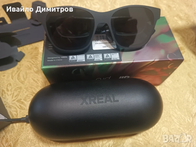 XREAL air2 PRO очила , снимка 3 - Друга електроника - 53611547