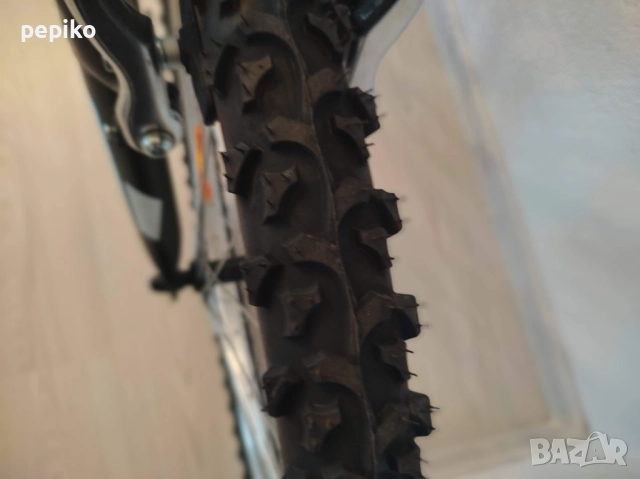 Продавам колела внос от Германия  юношески мтв велосипед BACHINI SPEED 24 цола, снимка 6 - Велосипеди - 52456173