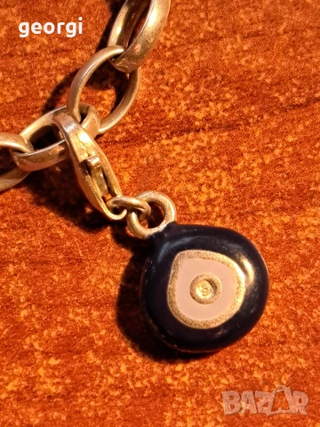 сребърна гривна Thomas sabo Charm club със 5 талисманчета , снимка 15 - Гривни - 52591375