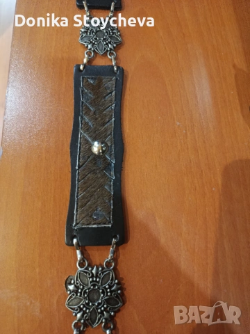 Дамски колан естествена кожа, снимка 3 - Колани - 53961793