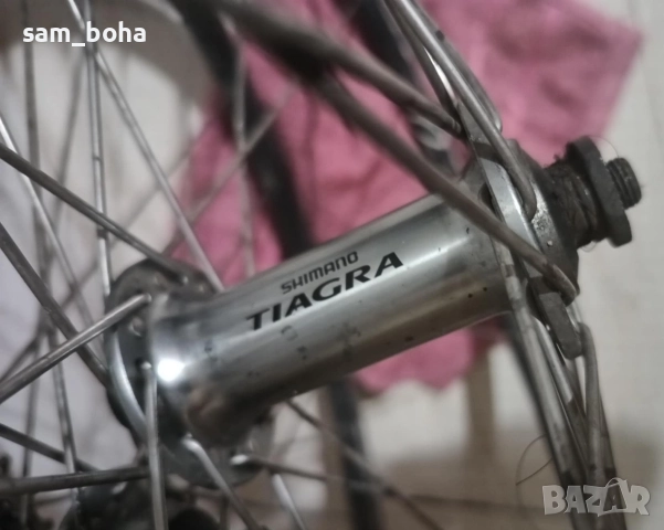 Шосейни капли Wienmann/Tiagra, снимка 3 - Части за велосипеди - 52681355