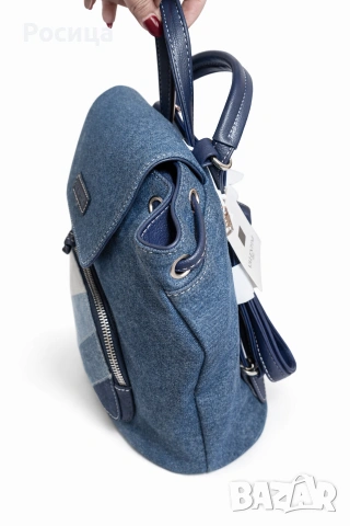 Дънкови чанти , снимка 5 - Чанти - 49959612