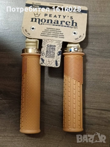 Грипове Peaty's Monarch - Mushroom, снимка 11 - Части за велосипеди - 53922961