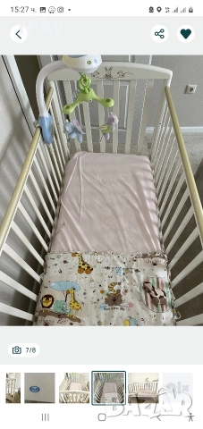 Детско креватче, снимка 6 - Бебешки легла и матраци - 52930925