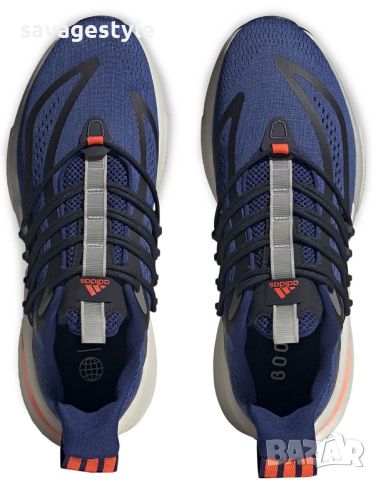 Мъжки маратонки ADIDAS Sportswear Alphaboost V1 Shoes Blue, снимка 5 - Маратонки - 46321851