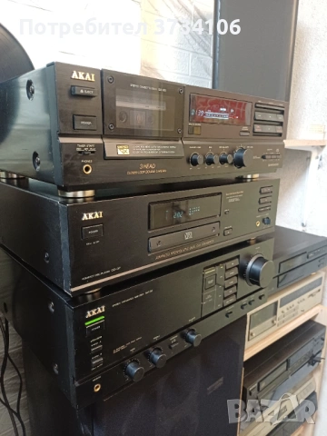 Akai AM-32, CD-37,GX-65., снимка 7 - Аудиосистеми - 53441692