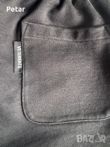 Vetements Anarchy Sweatpants, снимка 3 - Спортни дрехи, екипи - 53902305