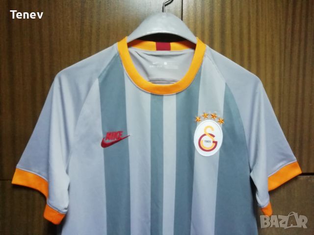 Galatasaray Nike оригинална рядка тениска фланелка трети екип Галатасарай 2019/2020 , снимка 3 - Тениски - 46783898