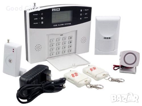 Интелигентна GSM алармена система с безжична зона, снимка 1 - Друга електроника - 46292382