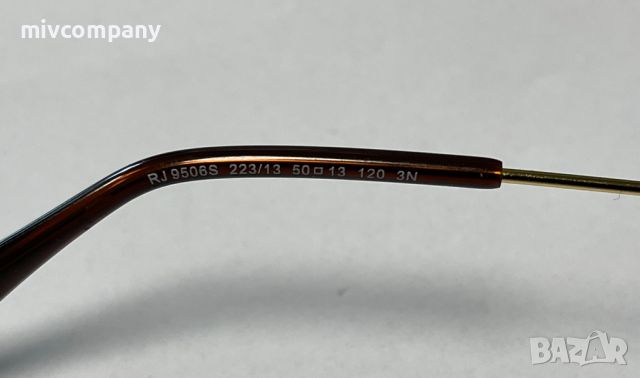 Детски слънчеви очила RAY-BAN - JUNIOR RJ9508S, снимка 2 - Слънчеви и диоптрични очила - 45826985