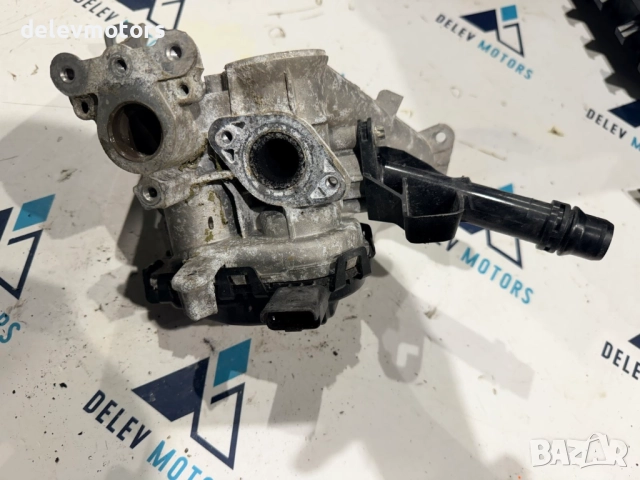 9807369980 02 ЕГР клапан AGR от Citroen C4 1.6 Blue HDI, 99 ph., 5sp., engine BHY, 76 000 km., снимка 3 - Части - 52484957