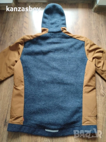 VAUDE Cyclist Padded Iii Jacket - мъжко яке 2ХЛ , снимка 12 - Якета - 53478711