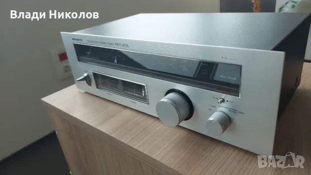 Sanyo FMT 203 L Stereo tuner -Продавам, снимка 5 - Ресийвъри, усилватели, смесителни пултове - 49651108