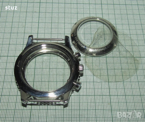 Нова каса със стъкло за мъжки часовник , снимка 8 - Антикварни и старинни предмети - 54235171