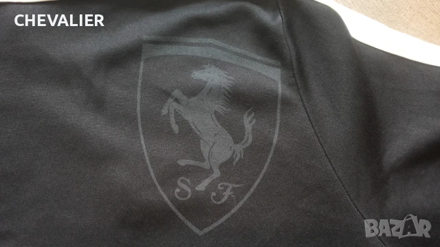 PUMA Ferrari Mens Jacket Размер L мъжка горница 7-67, снимка 5 - Спортни дрехи, екипи - 50449450
