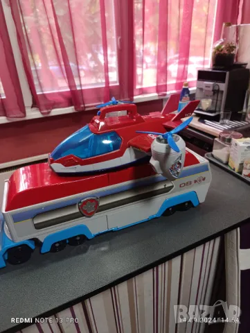 Пес патрул Paw Patrol, снимка 5 - Коли, камиони, мотори, писти - 47243809