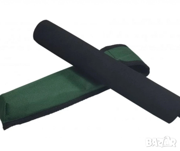 Телескопична палка с черна дунапренена дръжка и калъф, снимка 6 - Други стоки за дома - 52098529