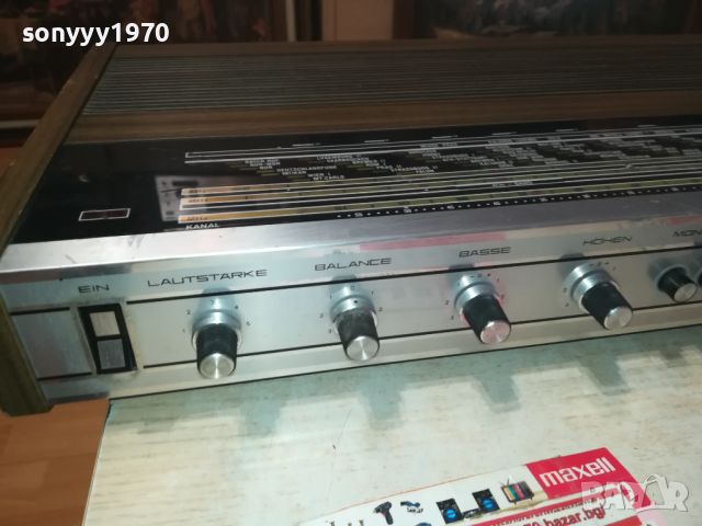 ITT SCHAUB-LORENZ STEREO 4000L RECEIVER-ВНОС SWISS 0608241002, снимка 5 - Ресийвъри, усилватели, смесителни пултове - 46816876