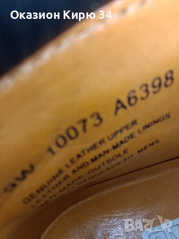 Timberland ботуши , снимка 8 - Мъжки боти - 53067012