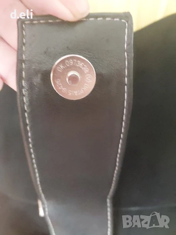 FERRAGAMO Original и Genuine Leather 🇮🇹 100% Кожа Страхотни чанти, снимка 10 - Чанти - 51296380