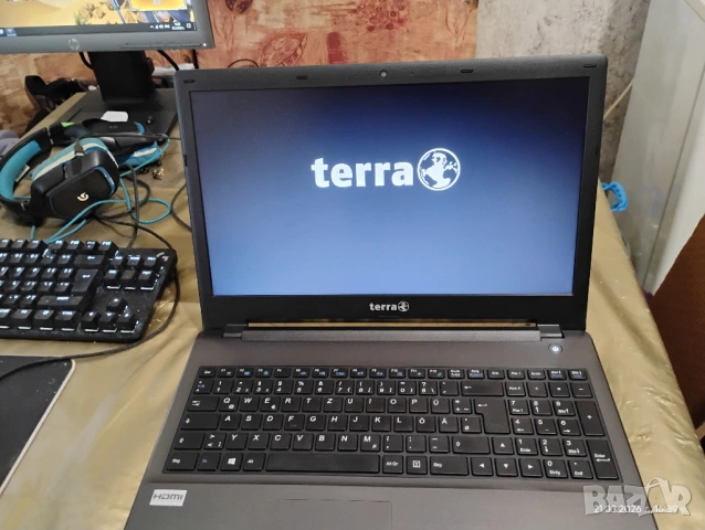 Terra 1513S - 6-та генерация intel core i3-6100, снимка 8 - Лаптопи за дома - 53928215