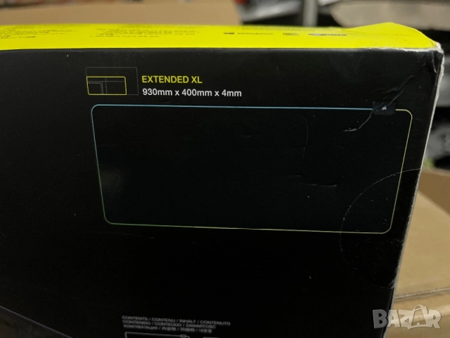Подложка за мишка Corsair MM700 RGB, Extended-XL, Black, снимка 5 - Клавиатури и мишки - 52631544