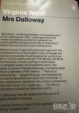 Вирджиния Улф -Мисис Далауей-Орландо-Смъртта на еднодневката, снимка 11 - Художествена литература - 52031793