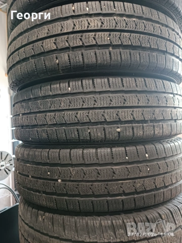 4бр.зимни гуми 195/75/16C Nexen, снимка 2 - Гуми и джанти - 53663509