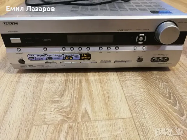 Onkyo tx-r506 , снимка 1 - Ресийвъри, усилватели, смесителни пултове - 48292279