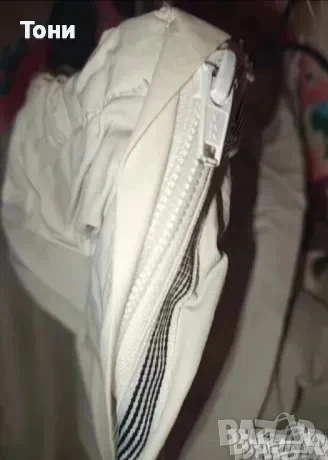 H&M Нови Мъжки Бели Панталони XL , снимка 9 - Панталони - 50800078