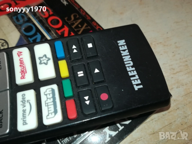 TELEFUNKEN NETFLIX YOUTUBE REMOTE CONTROL 2608251743, снимка 11 - Дистанционни - 51499177