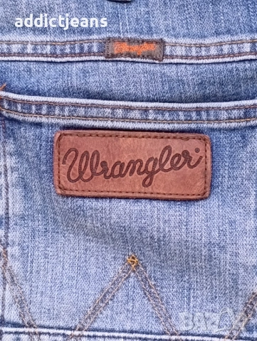 Мъжки дънки Wrangler размер 34, снимка 7 - Дънки - 53794887