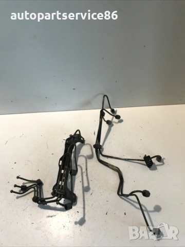 Комплект горивни тръби за инжектори за Mercedes W140 S350 Td (1996) 