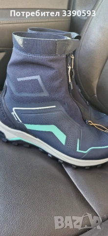Дамски, водоустойчиви обувки за преходи в планината, номер 40., снимка 4 - Дамски апрески - 53071429