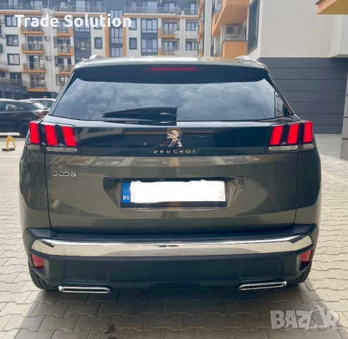 Peugeout 3008 1.2 PureTech Blue Lease Premium , снимка 7 - Автомобили и джипове - 53645004