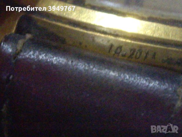 Руски позлатен часовник, снимка 6 - Мъжки - 45323173