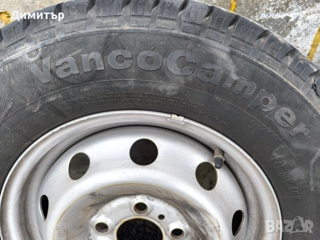 Джанти с гуми за Дукато, Боксер, Джъмпер, снимка 4 - Гуми и джанти - 53929438