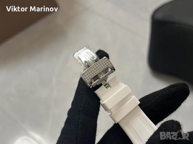 Audemars Piguet Royal Oak Chronograph – Висок клас реплика, Quartz, Диамантен безел, снимка 5 - Луксозни - 53489227