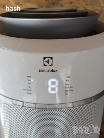 Преносим/мобилен климатик Electrolux WP71-265WT 10k топло/студено, снимка 5 - Климатици - 46488550