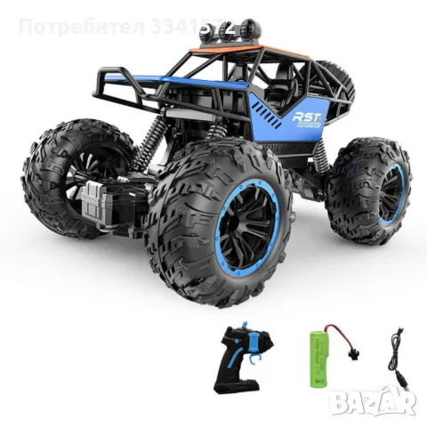 Високоскоростна офроуд количка TOYCAR33, снимка 3 - Коли, камиони, мотори, писти - 47847428