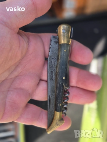 Laguiole стар 22см, снимка 8 - Ножове - 53755230