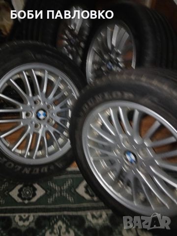 17цола джанти с гуми бмв оем оргинални , снимка 16 - Гуми и джанти - 51984663