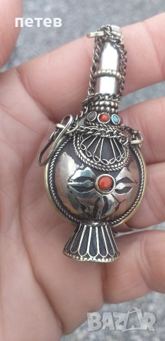 тибетски ритуален предмет.