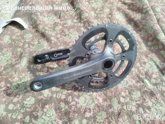 Курбел за велосипед колело praxis 