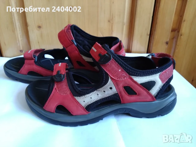 Сандали Ecco №39-Receptor technology, снимка 2 - Мъжки сандали - 50593631
