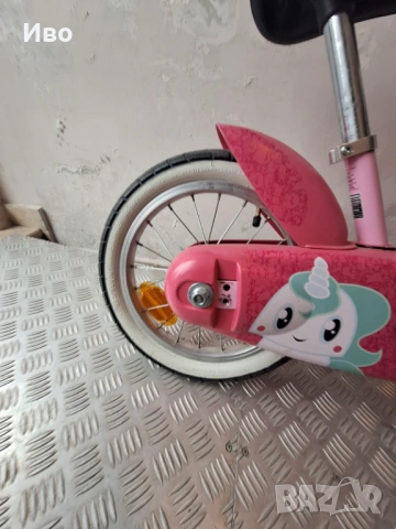 Детско колело B'TWIN 14", снимка 4 - Велосипеди - 54106426